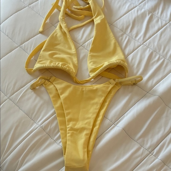 Yellow Bikini Set - Picture 1 of 4
